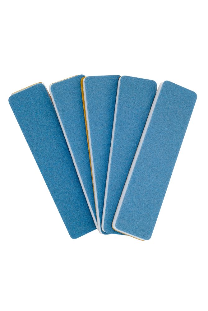 Disposable files for short nail file (buff on foam base) EXCLUSIVE 51 240 grit (10 pcs) image 0